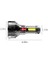Dışarıdaki Güçlü Işık Işığı Charging 15 Hole Spotlight Flashlight USB Yeniden Yüklenebilir Mini Flashlights Orders My Multifunctional Light Household Emergency (Yurt Dışından) 3