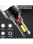 Dışarıdaki Güçlü Işık Işığı Charging 15 Hole Spotlight Flashlight USB Yeniden Yüklenebilir Mini Flashlights Orders My Multifunctional Light Household Emergency (Yurt Dışından) 4