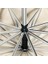 Buckle Umbrella, Reflective Safety Belt, Sturdy And Windproof, Portable For Travel, Fully Automatic Umbrella (Yurt Dışından) 5