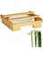 9 Inç Kağıt Tabak Dispenseri, Dolap Bambu Tabak Tutucu, Mutfak Kontrollü Daimi Dispenser, Stand Dispenser Tutucu, Kağıt Tabak Dispenseri (Yurt Dışından) 1