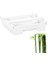 9 Inç Kağıt Tabak Dispenseri, Dolap Bambu Tabak Tutucu, Mutfak Kontrollü Daimi Dispenser, Stand Dispenser Tutucu, Kağıt Tabak Dispenseri (Yurt Dışından) 1