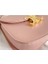 Kadın Deri Omuz Çantası Trendy Tasarımcı Zafer Kemeri Crossbody Çanta Küçük Bez (Yurt Dışından) 4