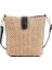 Kadınlar Için Hasır Plaj Çantaları Rattan Çantalar Yaz Hasır Kova Çanta Crossbody El Dokuması Rafya Çanta Çanta Çanta Omuz Çantası (Yurt Dışından) 1