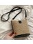 Kadınlar Için Hasır Plaj Çantaları Rattan Çantalar Yaz Hasır Kova Çanta Crossbody El Dokuması Rafya Çanta Çanta Çanta Omuz Çantası (Yurt Dışından) 2