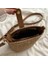 Kadınlar Için Hasır Plaj Çantaları Rattan Çantalar Yaz Hasır Kova Çanta Crossbody El Dokuması Rafya Çanta Çanta Çanta Omuz Çantası (Yurt Dışından) 4