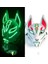Neon LED Cosplay Maske - Yeşil (Yurt Dışından) 1