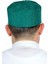 Kubbeli Sert Kalıp Takke - Yeşil 4