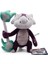 20CM-POKEMON Çıkarılabilir Şapkalı Peluş Bebek (Yurt Dışından) 1