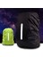 Yeşil-Xl Tarzı Yansıtıcı Su Geçirmez Sırt Çantası Yağmur Kapak Açık Spor Gece Bisiklet Güvenlik Işığı Raincover Kılıf Çanta Kamp Yürüyüş L (Yurt Dışından) 2