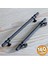 Emir 160 mm Siyah Metal Kulp Mobilya Çekmece Mutfak Dolabı Dolap Kapak Kulpu Kulpları Kulbu 1