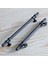 Emir 160 mm Siyah Metal Kulp Mobilya Çekmece Mutfak Dolabı Dolap Kapak Kulpu Kulpları Kulbu 2