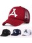 Wt Stili 2023 Yeni Yaz Beyzbol Örgü Kapaklar Snapback Şapka Moda Spor Hiphop Kamyon Şoförü Şapkası Tanrı Erkek Kadın Bir Mektup Kap Şapka Garros (Yurt Dışından) 2