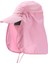 Pembe Tarzı Güneş Şapkası Kulak Kapağı Koruyucu Kap Boyun Kapağı Nefes Yürüyüş Şapkası Ev Açık Unisex Eğlence Şapkaları Yaz Ddark (Yurt Dışından) 1