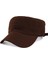 Yeşil Stil Dayanıklı Yüksek Li Erkek Şapka Beyzbol Şapkası Seyahat Evrensel 60G Ordu Düz Açık Havada Polyester Pamuk Taşınabilir (Yurt Dışından) 5