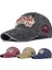 Siyah Stil 2021 Yeni Moda Unisex Vintage Nakış Yaz Beyzbol Şapkası Retro Snapback Pembe Kadın Şapka Erkekler Rahat Kamyon Şoförü (Yurt Dışından) 3