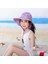 No.4 Stili Ayarlanabilir Yaz Spf 50 + Çocuk Güneş Şapkası Erkek Kız Seyahat Plaj Yüzmek Kap Çocuk Bebek Açık Spor Yürüyüş Balıkçı Şapkaları (Yurt Dışından) 3