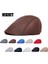 Donanma Tarzı Nıxhıt Retro Ince Nefes Bere Kadın Erkek Kap Spor Balıkçılık Seyahat Tırmanma Sokak Ingiltere Baba Şapka Casquette Rahat A343 (Yurt Dışından) 2