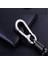 Siyah Stil 2021NEW Bahar Anahtarlık Tırmanma Kanca Anahtarlık Basit Güçlü Karabina Şekli Anahtarlık Aksesuarları Metal Vintage Anahtarlık (Yurt Dışından) 3