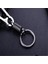 Siyah Stil 2021NEW Bahar Anahtarlık Tırmanma Kanca Anahtarlık Basit Güçlü Karabina Şekli Anahtarlık Aksesuarları Metal Vintage Anahtarlık (Yurt Dışından) 5