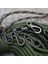 Gümüş Tarzı Lot Mini Karabina Paracord Taktik Dişli Kanca Anahtarlık Kamp Edc Survival Tırmanma Sf Bahar Sırt Çantası Klipsler Anahtarlık (Yurt Dışından) 4