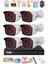 6 Kamera Geniş Açı 1080P Full Hd Görüntü 36 LED Gece Görüşlü-Su Geçirmez Güvenlik Kamera Seti 320 GB 1
