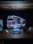 Scania Truck, Personalized 3D Lamp, (Kişiye Özel Lamba) 1