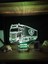 Scania Truck, Personalized 3D Lamp, (Kişiye Özel Lamba) 2