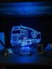 Scania Truck, Personalized 3D Lamp, (Kişiye Özel Lamba) 3