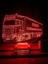 Scania Truck, Personalized 3D Lamp, (Kişiye Özel Lamba) 4