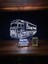 Mercedes Truck Personalized 3D Lamp (Kişiye Özel Lamba) 2