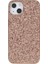 iPhone 14 Elektrokaplatma Tpu Frame Glitter Sequins Pc Arka Telefon Kılıfı (Yurt Dışından) 2