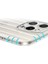 iPhone 15 Pro Dikey Stripes Pc+Tpu Clear Cover Telefon Kılıfı (Yurt Dışından) 4