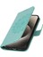 iPhone 15 Pro Deri Pu Deri Stand Telefon Kılıfı (Yurt Dışından) 5