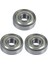 Rulman 3x 629Z Çift Metal Korumalı Mühürlü Derin Derin Yivli Bilyalı 9X26X8MM (Yurt Dışından) 1