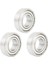 Rulman 3x 6900Z 10 x 22 x 6mm Metal Korumalı Mühürlü Derin Oluk (Yurt Dışından) 1