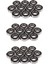 Rulman 6001RS Sabit Bilyalı 28 x 12 x 8 mm 30 Parça, Gümüş ve Siyah (Yurt Dışından) 1