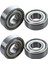 Rulman 2x 6202Z Çift Metal Çift Sabit Bilyalı 15 x 35 x 11MM (Yurt Dışından) 1