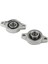 Rulman Yuvası KFL002 FL002 Kendinden Hizalamalı Yastık Blok Flanş Rulman 15MM 2 Adet (Yurt Dışından) 1