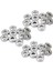 Rulman 30 Adet Minyatür Derin Oluk 608 Zz 8 x 22 x 7 mm Çelik (Yurt Dışından) 1