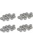 Mücadele 48 Adet Çelik 3X6X2MM C14 C24 C34 C44 Mn D90 Mn-90 MN99S Rc Araba Yedek Parçaları Yükseltme Aksesuarları (Yurt Dışından) 1