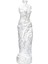 Mermer Desenli Venüs Cam Vazo (25 Cm) 1