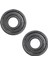 Rulman 2x 6201Z Sabit Bilyalı, Metal, 12 x 32 x 10 Mm, Contalı (Yurt Dışından) 1