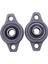 Rulman 2pcs KFL000 Çinko Alaşımlı Yastık Blok Rulman 10MM (Yurt Dışından) 1