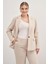 Astarlı Tek Düğmeli Blazer 2