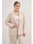 Astarlı Tek Düğmeli Blazer 4