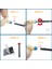 Audio Service Uyumlu Şeffaf Filtre, Yesmed Çubuk Filtre Audio Service Kulak Işitme Cihazı Uyumlu (1 Paket=8 Adet) 5
