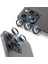 iPhone 13 Pro Max Kamera Koruyucu Lens Alüminyum Alışımlı Cam (siyah) 2