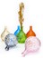 Yeşil Bubble Cam Vazo (15 Cm) 2