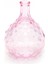 Pembe Bubble Cam Vazo(15 Cm) 1