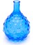 Saks Mavisi Bubble Cam Vazo (15 Cm) 1